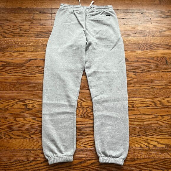 Pacsun Mens Gray Joggers Sweatpants Fleece Drawstring Activewear Size M - Picture 9 of 10